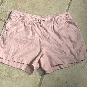 Old Navy Light Pink Kids Shorts